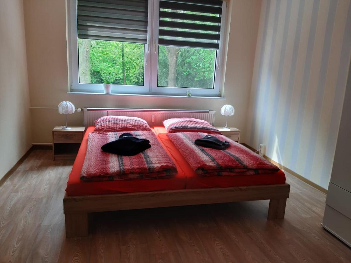 Ferienwohnung "Am Schlosspark" Neetzow 外观 照片