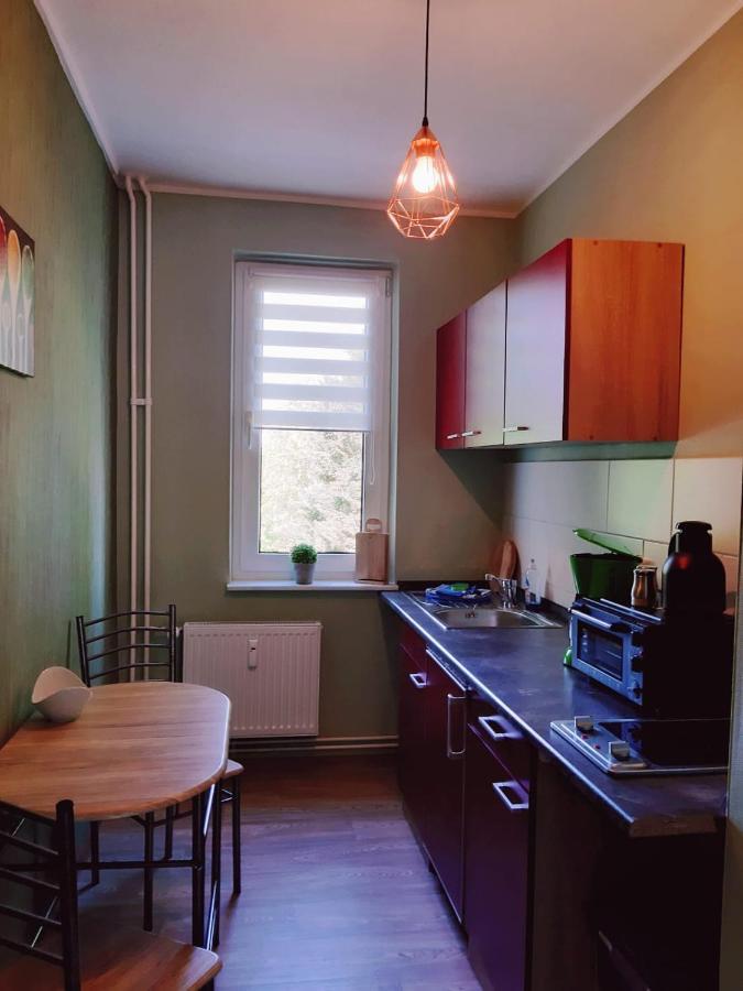 Ferienwohnung "Am Schlosspark" Neetzow 外观 照片