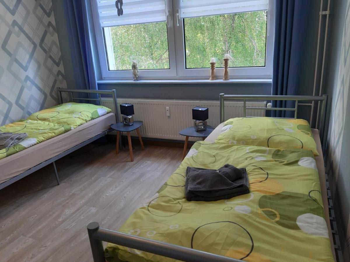Ferienwohnung "Am Schlosspark" Neetzow 外观 照片