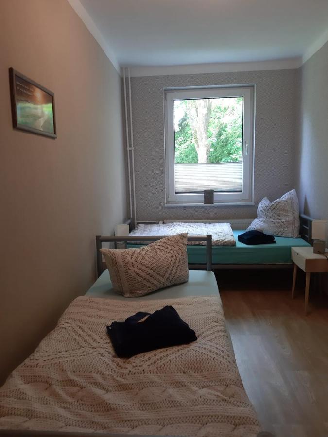 Ferienwohnung "Am Schlosspark" Neetzow 外观 照片