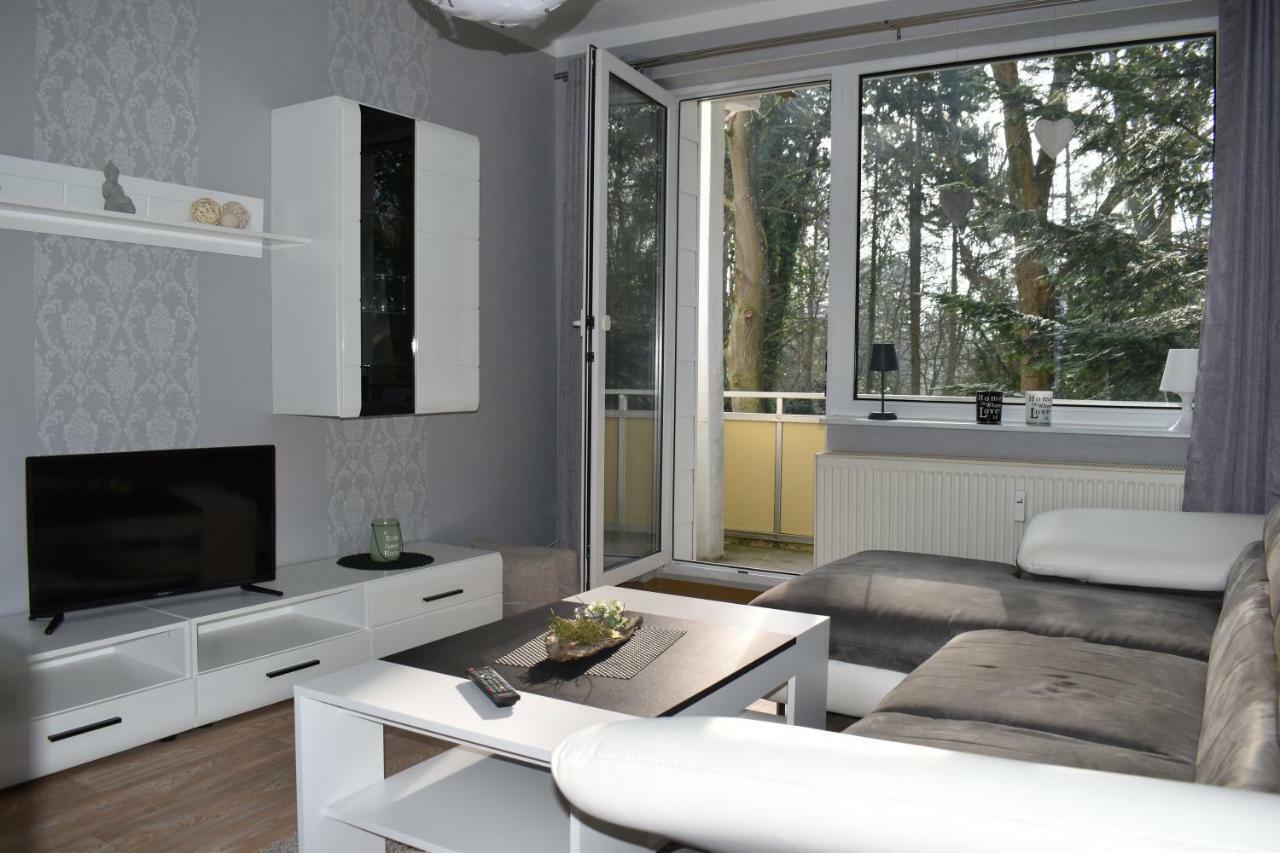 Ferienwohnung "Am Schlosspark" Neetzow 外观 照片